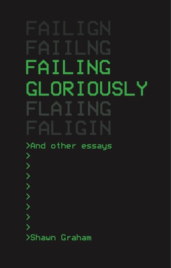 Failing Gloriously Cover Draft 2